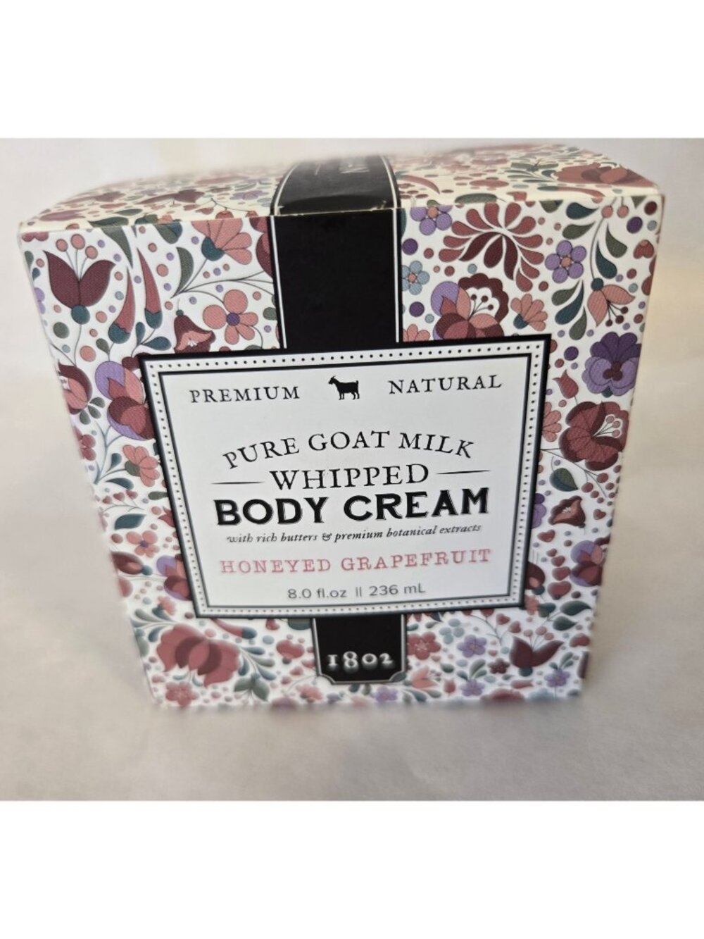 Beekman 1802 Pure Goat Milk Whipped Body Cream Honeyed Grapefruit Moisturizer